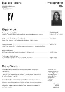 Isabeau Ferraro